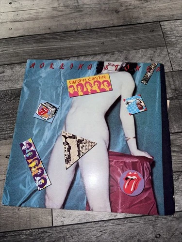 The Rolling Stones - Undercover - 12” Vinyl Record LP - 1983 UK 1st Complete VGC