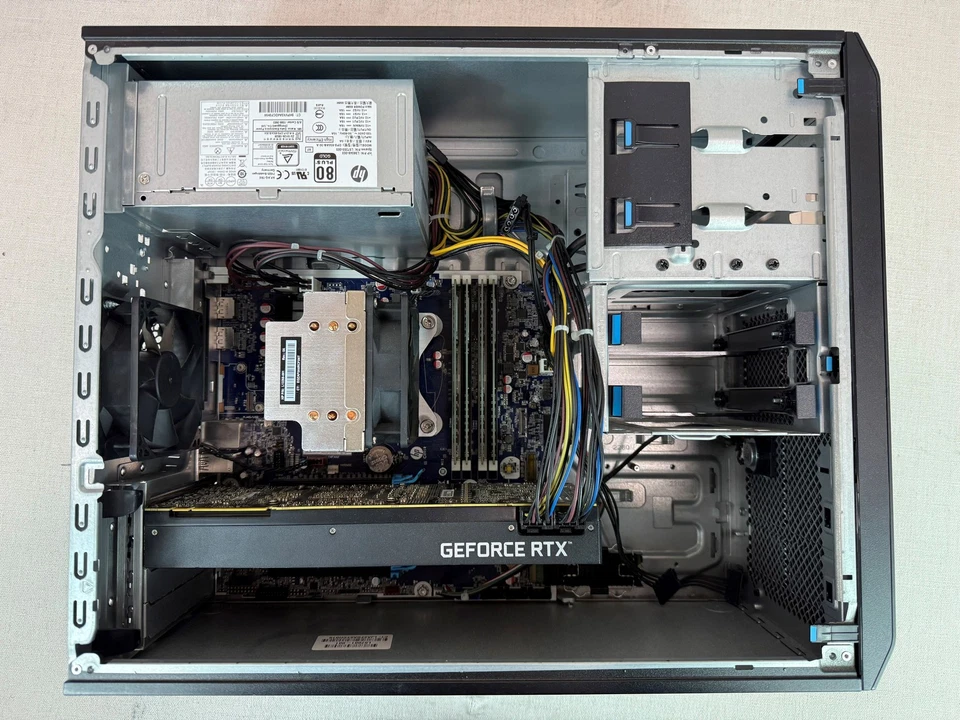 HP Z4 G4 Workstation| i7-9800X | 64gb | 512gb SSD | 2080Ti | W11pro - Image 3 of 4