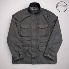 Barbour Farnham Wax Jacket Men’s Medium Navy