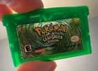 Nintendo Pokémon: Leafgreen Version GBA Authentic Cartridge
