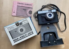 LOMO Smena Symbol 35mm Film Camera USSR 1989 with Box, Case Manual