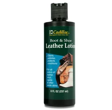 Cadillac Boot and Shoe Leather Conditioner and Cleaner 8 oz - Conditions