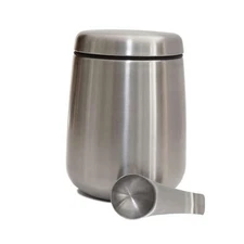  Coffee Canister,Airtight Stainless Steel Kitchen Food Storage Container with 