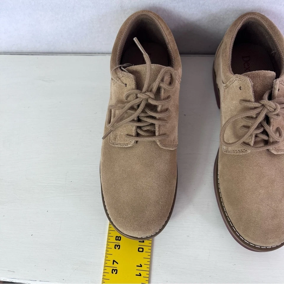 Zapatos DEXTER Niños Jóvenes 4 Tostado Sillín Buc Gamuza  Foto 3 de 4