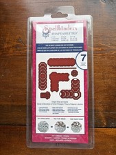 Spellbinders Shapeabilities CUT, FOLD,TUCK Octagon Strips and Accents Cut Emboss
