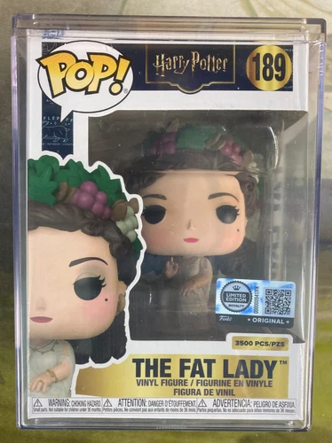 Funko Pop Harry Potter The Fat Lady #189 Royalty LE 3500 PCS Protector In Hand