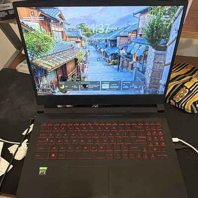 MSI Katana 17.3'' Gaming Laptop i7 2.60GHz 16GB 1TB SSD RTX Win 2021