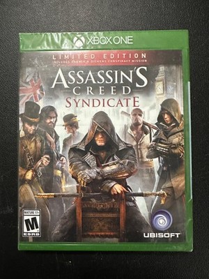 Assassins Creed Syndicate Xbox One Limited Edition - Brand New Factory Sealed