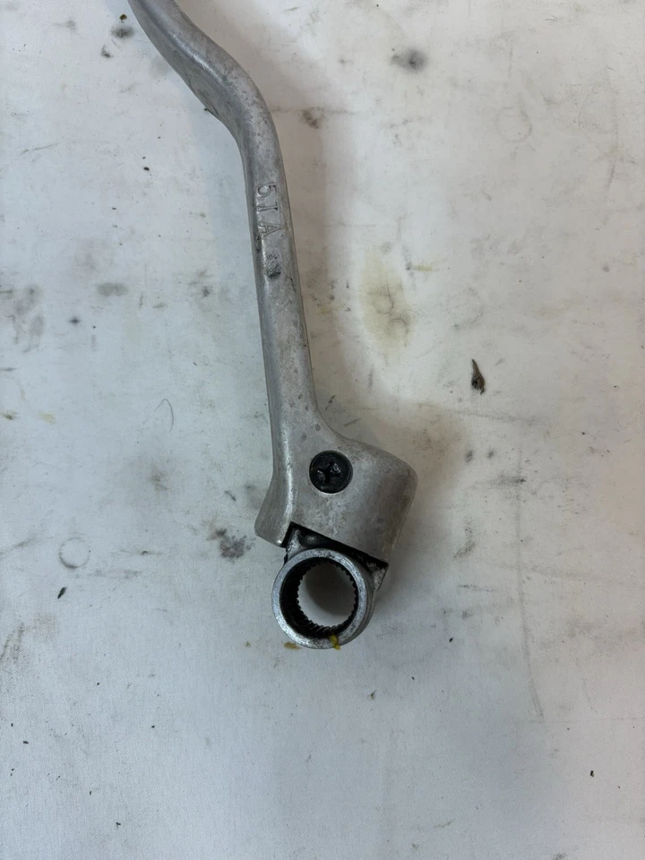 2003 - 2005 年 YAMAHA YZF450 YZ 450F 原始设备制造商 KICK START LEVER YZ1 — 第 4/4 张图片