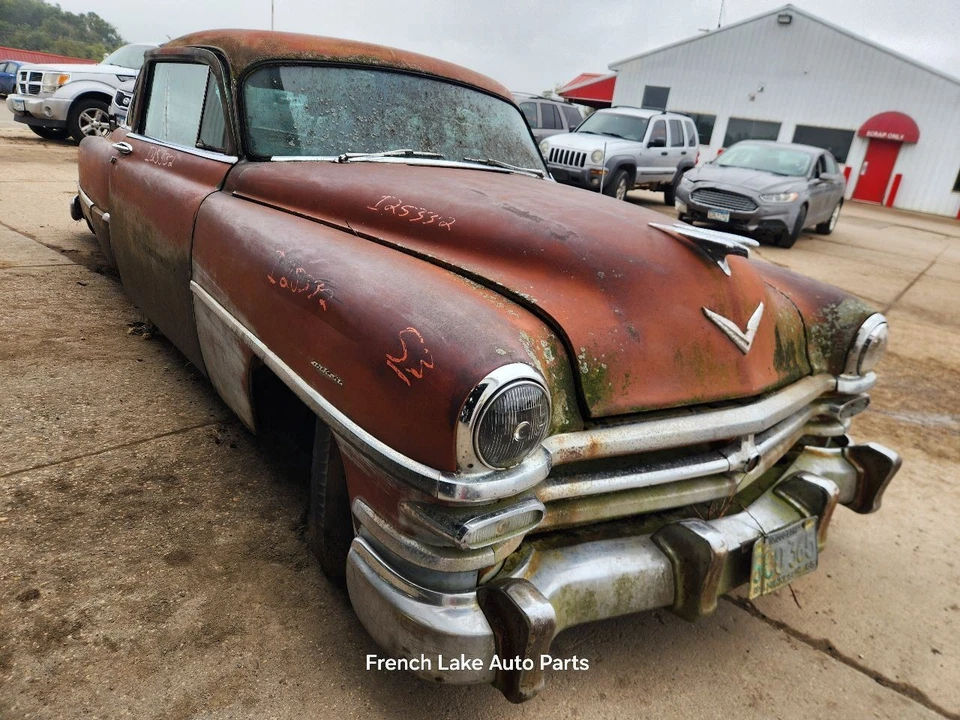 Columna de dirección AT gris para Chrysler New Yorker 1953 1271260 Foto 3 de 4