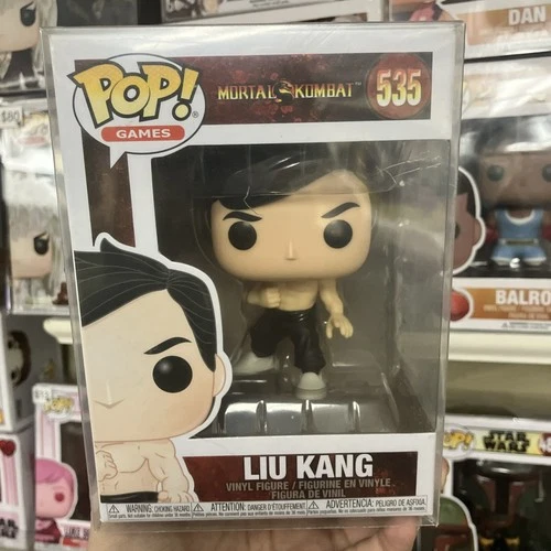 Funko Pop! Television: Mortal Kombat - Liu Kang Vinyl Figure