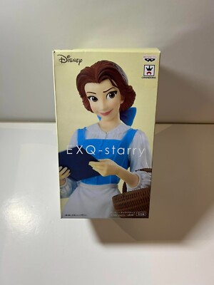Belle - Beauty And The Beast EXQ-Starry Figure - NEW IN BOX