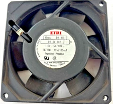 ETRI MODEL 99XU 182 115V 50/60HZ 14/11W 135/105 MA