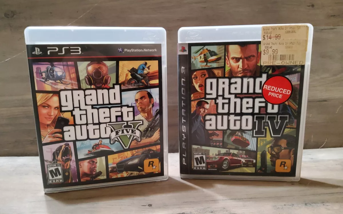 Grand Theft Auto IV -- Special Edition (Sony PlayStation 3, 2008) for sale  online