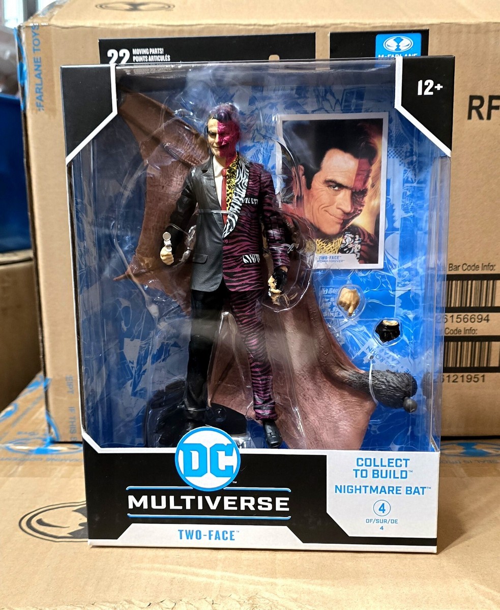 IN STOCK McFarlane DC Multiverse Batman Forever Two Face