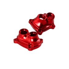 Red Front Rear Tappet Lifter Cover Fits Harley 18-24 Softail 17-24 Touring 