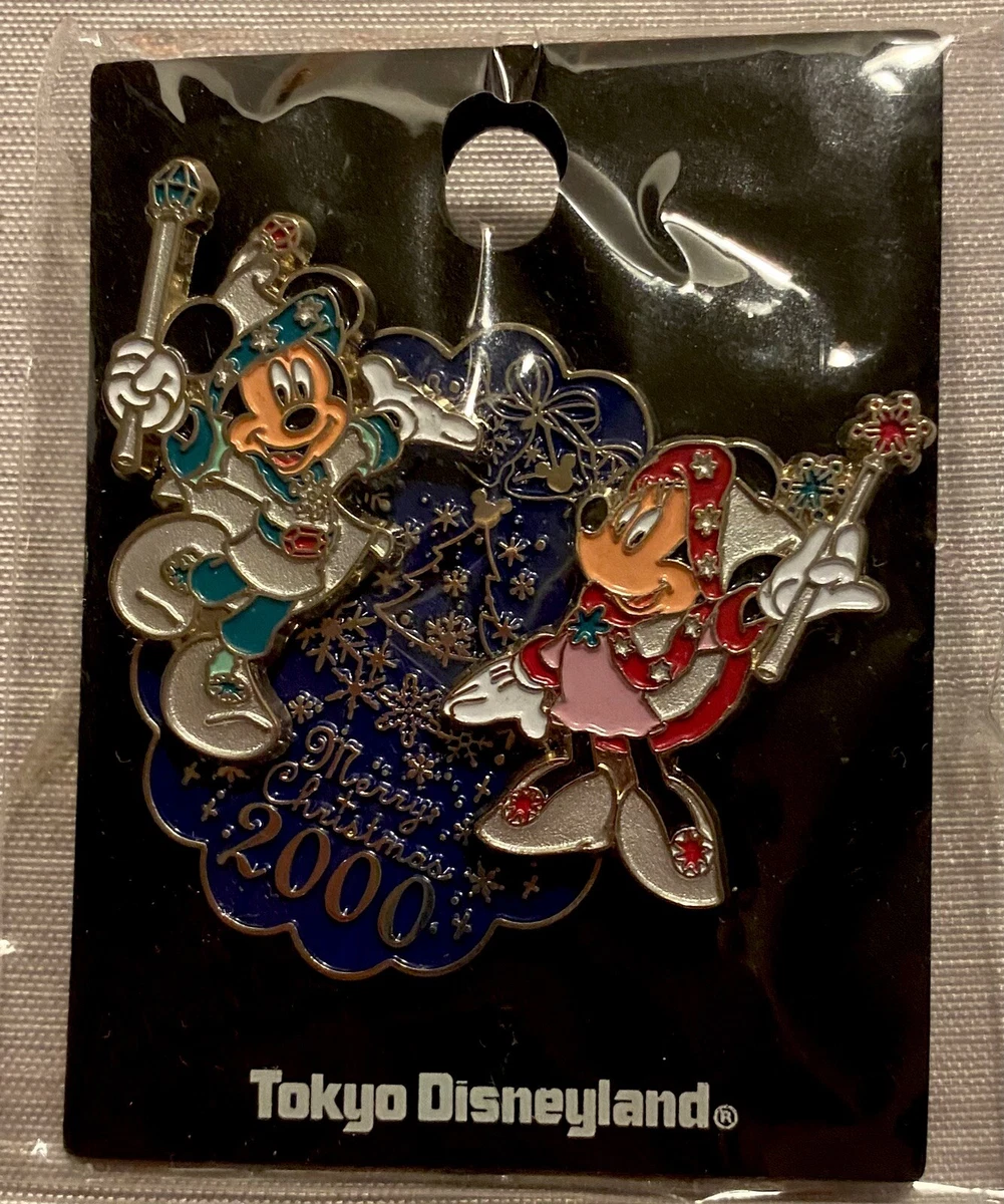 Christmas 2000 Tokyo Disneyland Patches & Pins (1968-Now) for sale