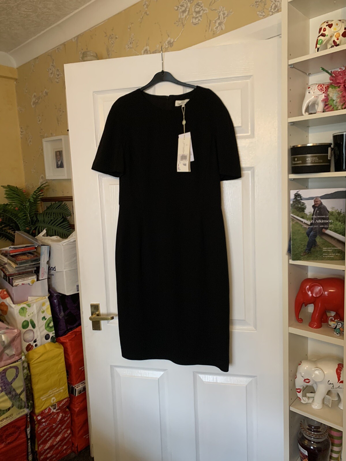 damsel in a dress tuxedo jumpsuit