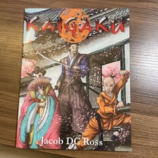 Kaigaku RPG Jacob DC Ross Thunderegg Productions 2016