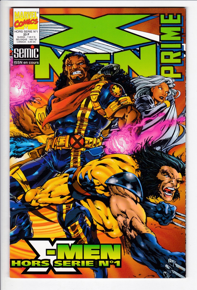 X-Men Prime VF 1996 Editions Semic Marvel Comics France French