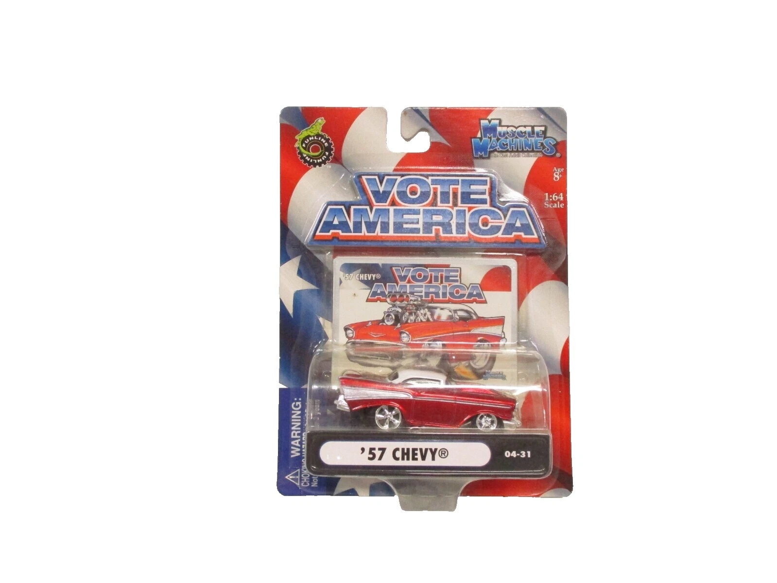 Muscle Machines Chevrolet 1:64 escala Diecast Sport & Touring Cars