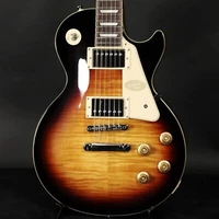 Epiphone Les Paul Standard 50s Figured Bourbon Burst Brand New from Japan