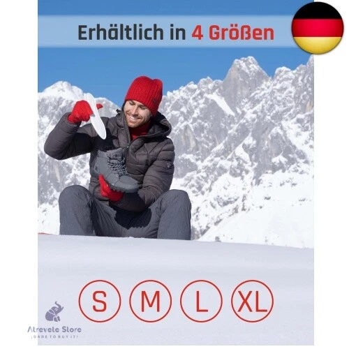 TerraTherm Sohlenwärmer- 10 Paar S, Wärmesohlen für Schuhe Aller Art, Sc - Bild 5 von 8