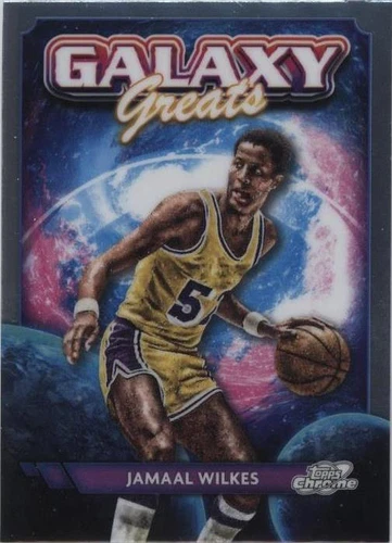 2023-24 Topps Cosmic Chrome - Jamaal Wilkes #GG-30