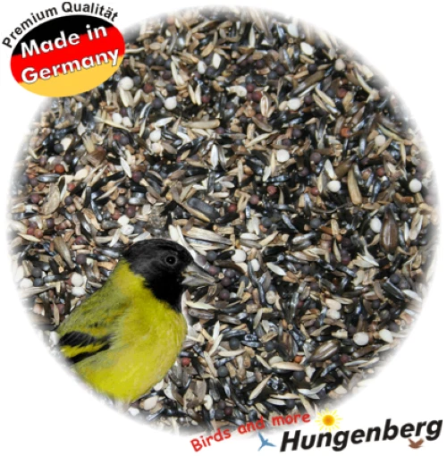 Birdsandmore Zeisig Keimfutter spezial 5kg Magellanzeisig Erlenzeisig usw.