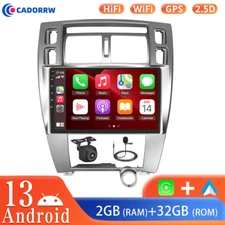 2+32GB  Android 13 Car Stereo Radio GPS Carplay For Hyundai Tucson 2006-2013