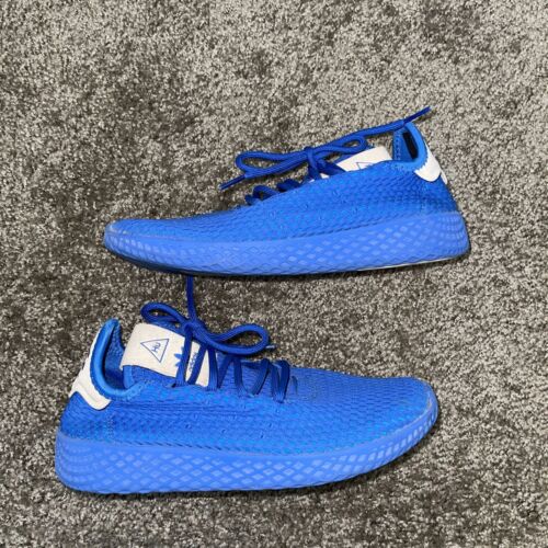 Size 4 - adidas Tennis HU x Pharrell Solid Blue 2… - image 1