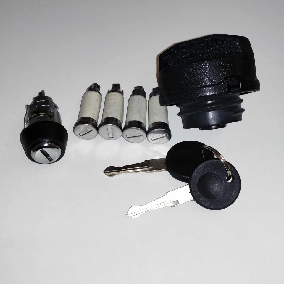 Juego de núcleos de bloqueo para Volkswagen Transporter T4 1999-2003 Foto 2 de 4