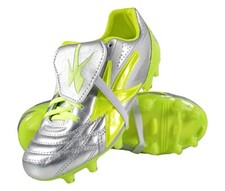 Botines de fútbol Concord S222XP para hombre cuero auténtico terreno firme hechos en México