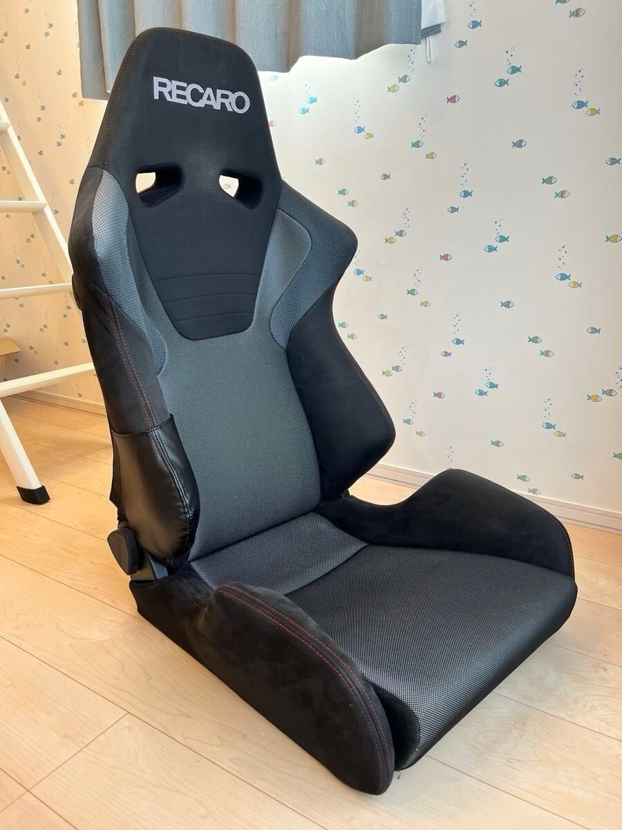 RECARO SR-6 SK100 ASM seat *Limited Edition with new J'S
