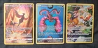 Galarian Articuno Zapdos Moltres Set Legendary Birds Crown Zenith NM Pokemon TCG