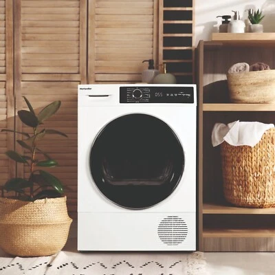 Montpellier MHPS10SDW 10KG Heat Pump Dryer - Image 1 of 3