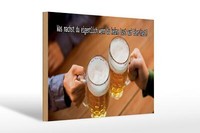 Holzschild Spruch 30X20 Cm Bier Wenn Du Keine Lust Hast Deko Schild Wooden Sign