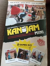 Kan Jam Tabletop MINI Disc Game - Original Box Stickers Instructions Complete