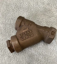 Spirax-Sarco  3/4”NPT BT Bronze "Y" Strainer 250 lb  W 1/2” Reducer NOS