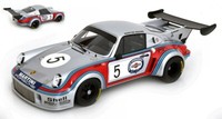 Cmr 1/12 Porsche 911 Carrera Rsr 5 1000 Km B.Hatch 1974 Statisches Modell