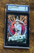 2024 Panini Luminance Fuzion #FUZ-BPY Brock Purdy ISA 9 #S5221