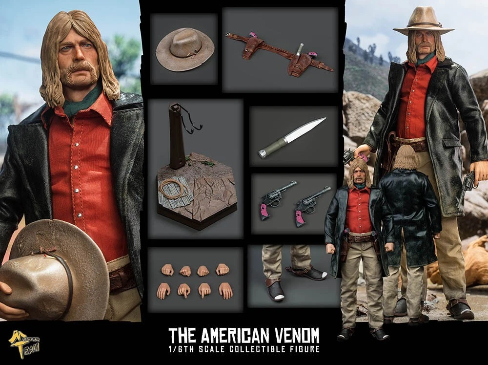 Preorder Master Team MTTOYS014 1/6 Red Dead Redemption 2 Micah 12&#034; Figure | eBay