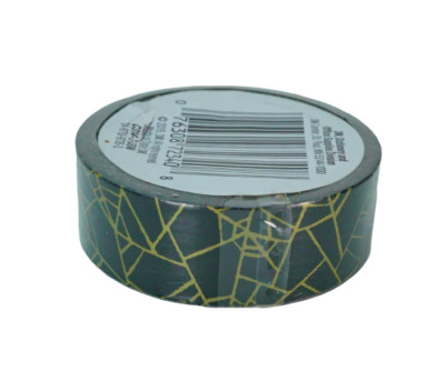 3M Scotch Spider Web Washi Tape Black Crafting Tape Paper Sticker Scrapbooking