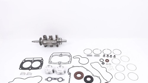 For POLARIS SPORTSMAN RZR RANGER 800 ENGINE REBUILD KIT CRANKSHAFT CYLINDER - Video 1 di 1