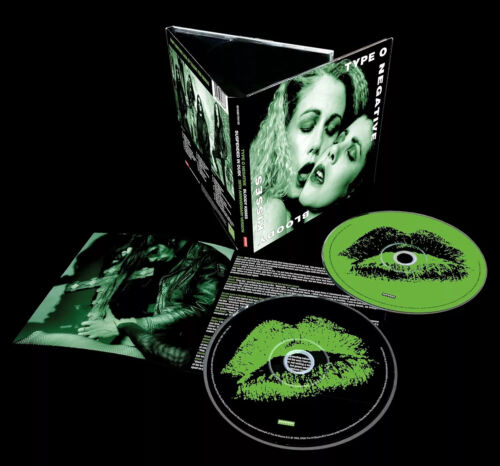 TYPE O NEGATIVE - Bloody Kisses - Suspended In Dusk (30th - Picture 1 of 1