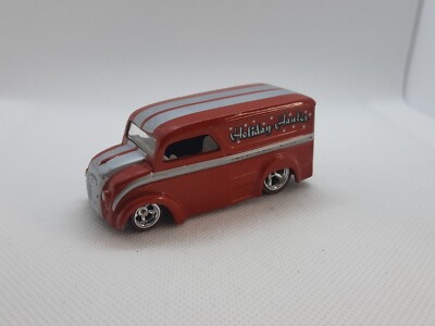 ミニカー Hot WHeels Classics DAIRY DELIVERY Hot Wheels 2006 Holiday Rods Dairy Delivery 1 of 5 Red Van Old