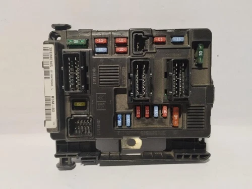 U118470003 Caja Reles/Fusibles para CITROEN XSARA PICASSO HDi 110 FAP SX 190986