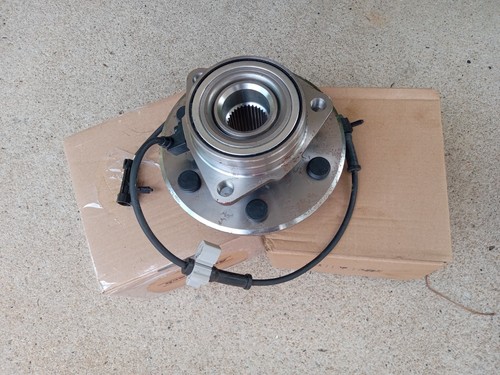 '99-'14 CHEVY SILVERADO 1500 GMC SERRIA TRUCK 1 - 4X4 6 LUG FRONT WHEEL BEARING - Foto 2 di 11