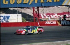 Jeff Gordon #24 Chevy - 1994 NASCAR Slick 50 500 Phoenix - Vintage Race Negative