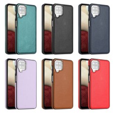 New Stylish Leather Phone Case For Samsung Galaxy A12